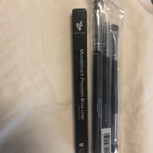 Younique brow liner - medium & brush set